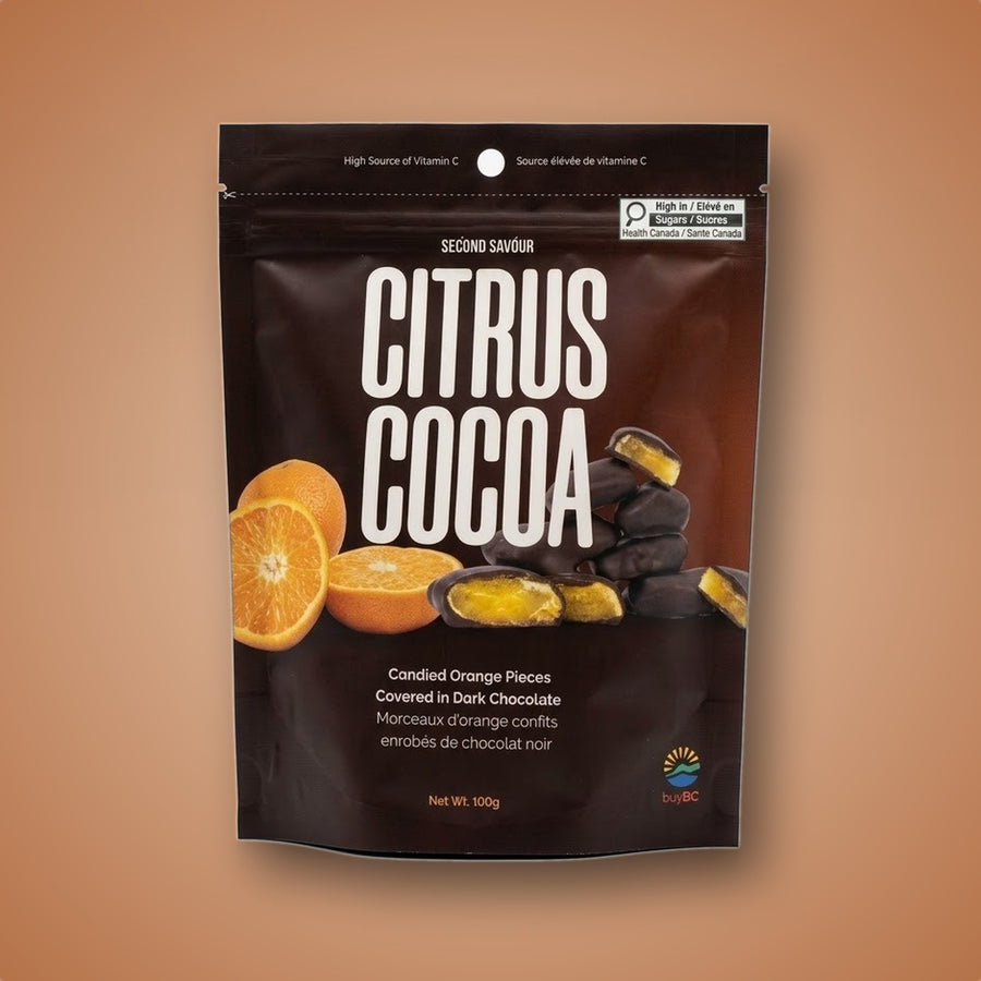 Dark Chocolate Candied Orange