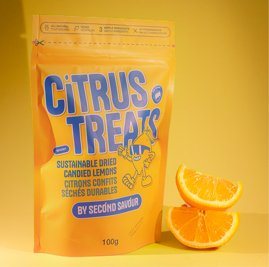 Candied Lemon Peel Candy – Second Savour