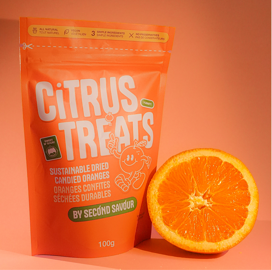 Candied Orange Peel Candy – Second Savour