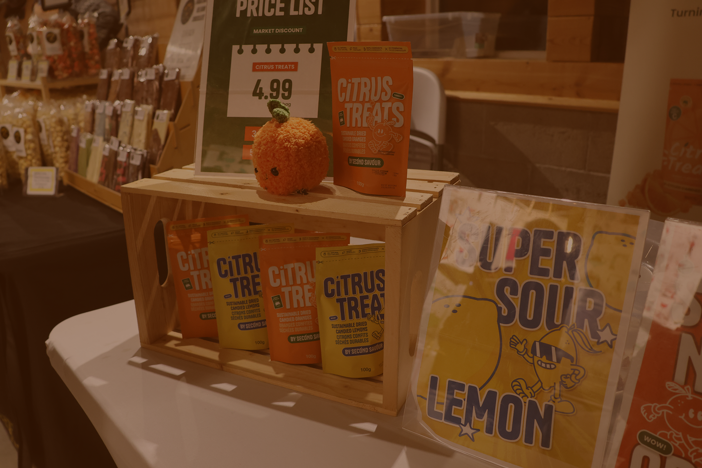 About Us – Second Savour