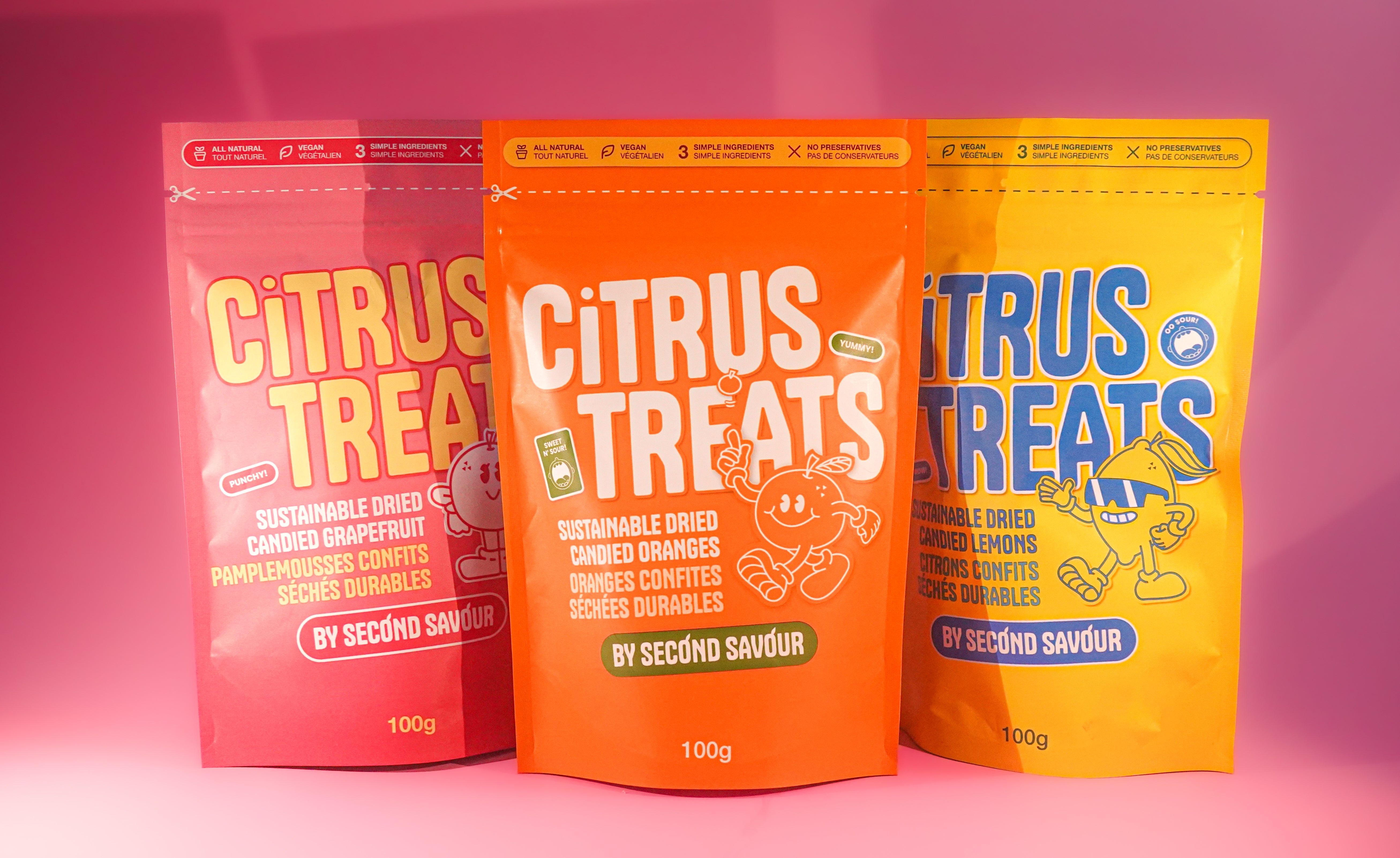Citrus Candy – Second Savour